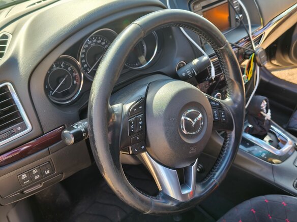 2012 Mazda 6 III (GJ), серый, 1600000 рублей - вид 11