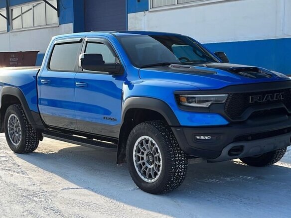 2022 Ram 1500 Crew Cab TRX V, синий, 10500000 рублей - вид 4