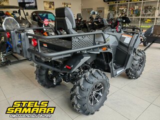 2024 Stels ATV-800 Guepard Trophy, чёрный, 1360000 рублей, вид 4