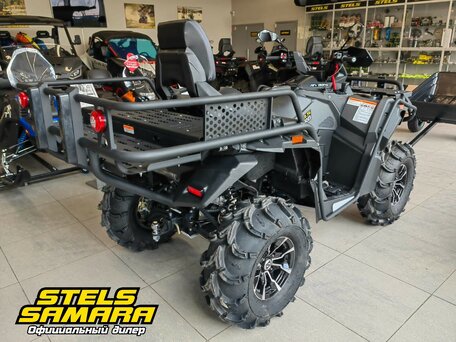 2024 Stels ATV-800 Guepard Trophy, чёрный, 1360000 рублей, вид 4