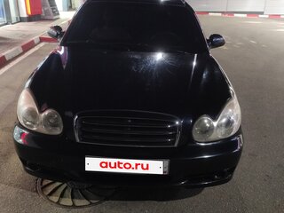 2005 Hyundai Sonata IV (EF) Рестайлинг, чёрный, 450000 рублей, вид 3