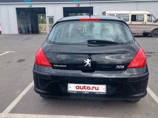 2009 Peugeot 308 I, чёрный, 575000 рублей, вид 2