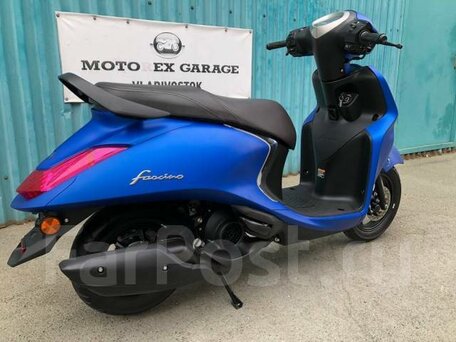 2020 Yamaha Filano, синий, 295000 рублей, вид 2