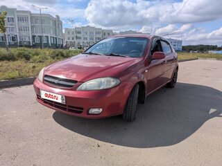 2006 Chevrolet Lacetti I, красный, 245000 рублей, вид 2