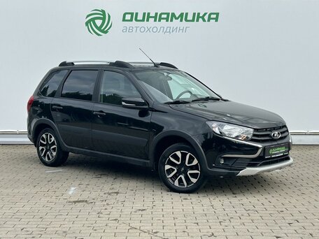 2025 Lada (ВАЗ) Granta Cross Euro-2 I Рестайлинг, чёрный, 895000 рублей, вид 3