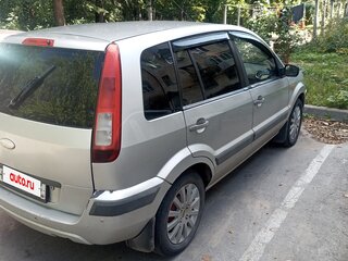 2006 Ford Fusion I Рестайлинг, серебристый, 380000 рублей, вид 5