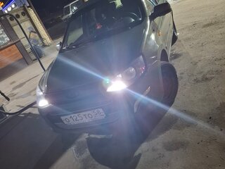 2013 Lada (ВАЗ) Kalina II, зелёный, 426000 рублей, вид 3