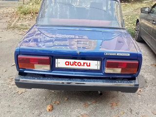 2008 Lada (ВАЗ) 2107, синий, 235000 рублей, вид 2