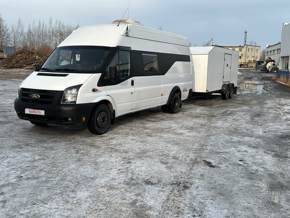 2008 Ford Transit, белый, 1000000 рублей