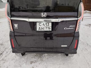 2018 Honda N-BOX II, фиолетовый, 1100000 рублей, вид 4
