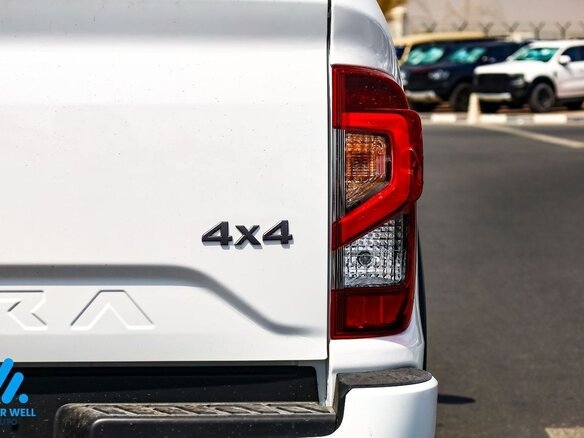 2026 Nissan Navara (Frontier) IV (D23) Рестайлинг, белый - вид 10