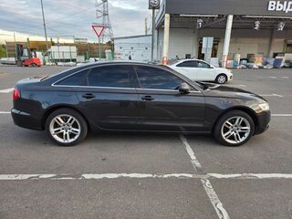2014 Audi A6 IV (C7), серый, 1300000 рублей, вид 5