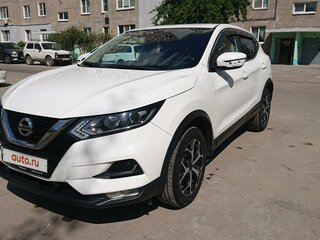 2019 Nissan Qashqai II Рестайлинг, белый, 2000000 рублей, вид 1