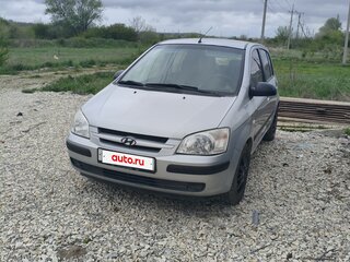 2004 Hyundai Getz I, серебристый, 450000 рублей, вид 1