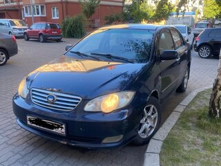 2008 BYD F3 I, синий, 260000 рублей, вид 1