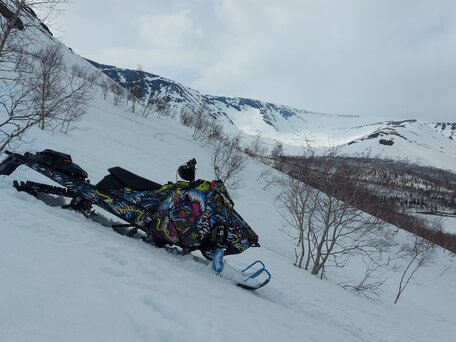 2018 Polaris 850 PRO-RMK, чёрный, 900000 рублей, вид 4