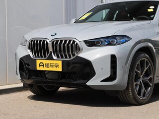 2025 BMW X6 40i III (G06) Рестайлинг, серый, 11737400 рублей, вид 2