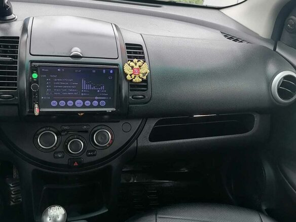 2011 Nissan Note I Рестайлинг, синий, 650000 рублей - вид 10