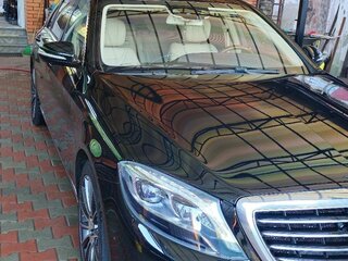 2015 Mercedes-Benz S-Класс 500 VI (W222, C217), чёрный, 4050000 рублей, вид 2