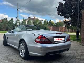 2006 Mercedes-Benz SL-Класс 550 V (R230) Рестайлинг, серебристый, 1950000 рублей, вид 4