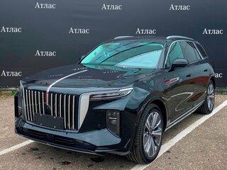 2021 Hongqi E-HS9 99 kWh, чёрный, 8000000 рублей, вид 1