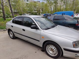2005 Hyundai Elantra III (XD2) Рестайлинг, серебристый, 280000 рублей, вид 5
