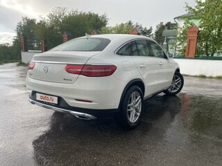 2018 Mercedes-Benz GLE Coupe 350 d I (C292), белый, 5790000 рублей, вид 4