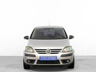 2007 Volkswagen Golf Plus I, серебристый, 499000 рублей, вид 2