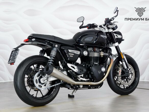 2024 Triumph Speed Twin, чёрный, 1449000 рублей - вид 5