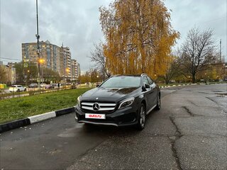 2015 Mercedes-Benz GLA 200 I (X156), чёрный, 2500000 рублей, вид 1