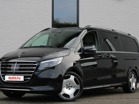 2026 Mercedes-Benz V-Класс Long 300 d длинный III (W447) Рестайлинг 2, чёрный, 11560000 рублей, вид 1