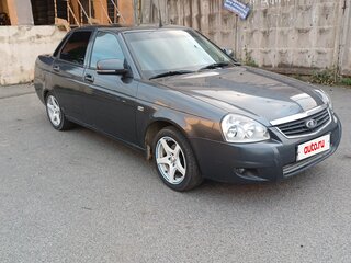 2012 Lada (ВАЗ) Priora I, серый, 550000 рублей, вид 1
