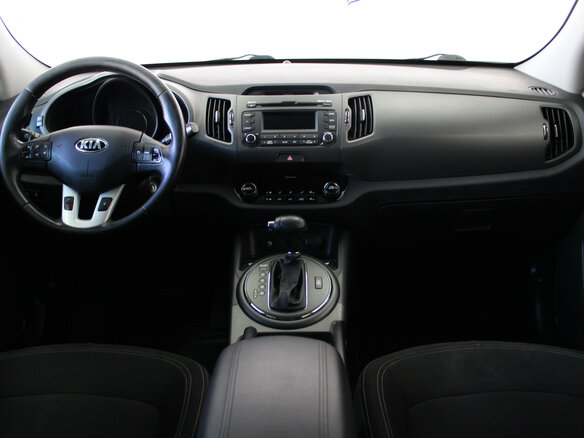 2013 Kia Sportage III, белый, 1600000 рублей - вид 9