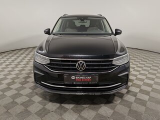 2021 Volkswagen Tiguan II Рестайлинг, чёрный, 2249000 рублей, вид 2
