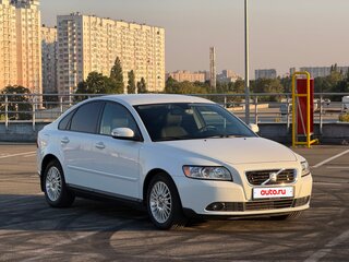 2008 Volvo S40 II Рестайлинг, белый, 1400000 рублей, вид 2