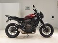 2018 Yamaha XSR700, красный, 568000 рублей