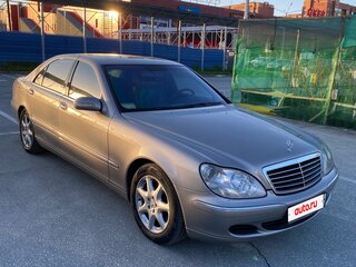 2003 Mercedes-Benz S-Класс 500 IV (W220) Рестайлинг, серый, 800000 рублей, вид 5