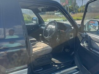 1996 Mitsubishi Pajero II, чёрный, 1300000 рублей, вид 5