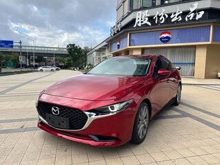 2023 Mazda 3 Axela IV (BP), пурпурный, 1490000 рублей, вид 1