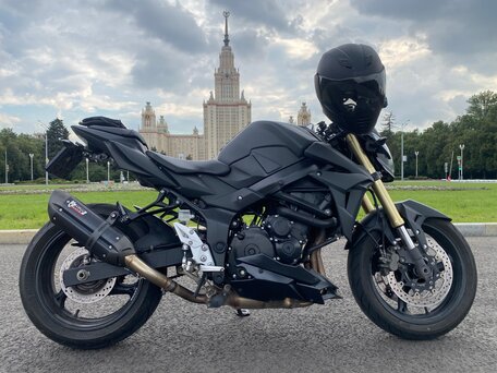 2015 Suzuki GSR 750, чёрный, 600000 рублей, вид 2