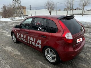 2018 Lada (ВАЗ) Kalina II, красный, 580000 рублей, вид 5
