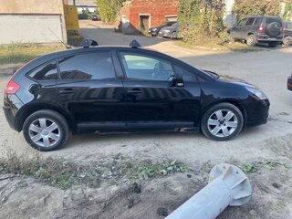 2008 Citroen C4 I Рестайлинг, чёрный, 460000 рублей, вид 3