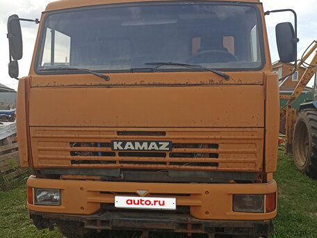 2007 КамАЗ 6520, оранжевый, 1099000 рублей, вид 1