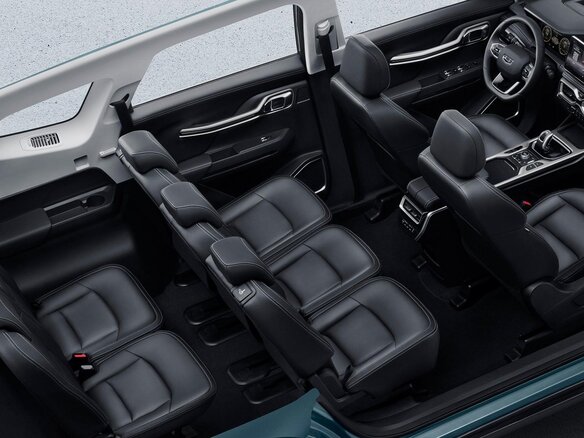 2023 Geely Okavango I, белый, 3350000 рублей - вид 10