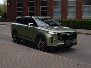2024 Jaecoo J7 I, зелёный, 2500000 рублей, вид 4