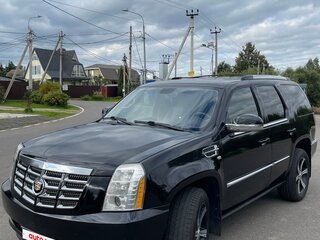 2012 Cadillac Escalade III, чёрный, 2250000 рублей, вид 1