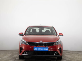 2020 Kia Rio IV Рестайлинг, красный, 1739000 рублей, вид 2