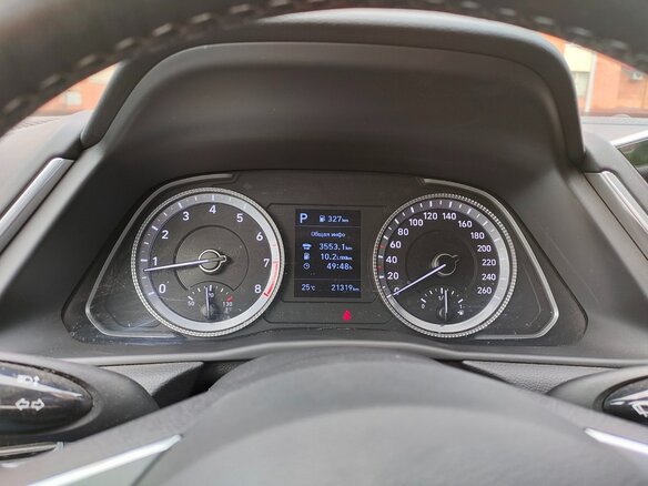 2020 Hyundai Sonata VIII (DN8), серый - вид 13