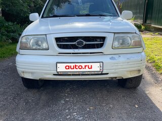 1999 Suzuki Grand Vitara I, белый, 280000 рублей, вид 2