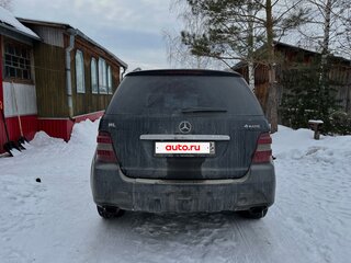 2006 Mercedes-Benz M-Класс 320 II (W164), чёрный, 1500000 рублей, вид 5